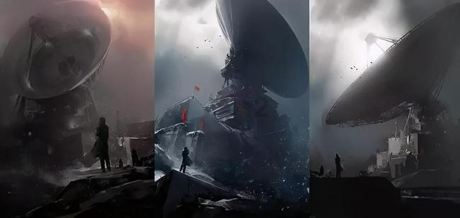 空中抛枪